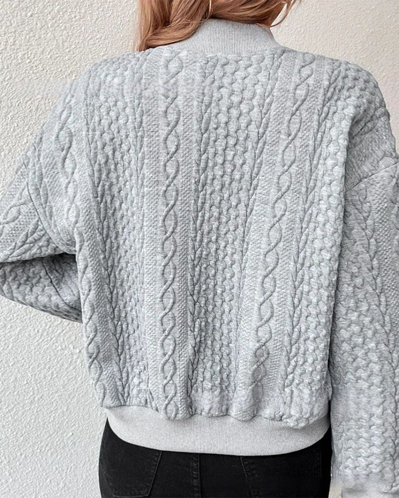 Lucille  | Elegant vävd cardigan