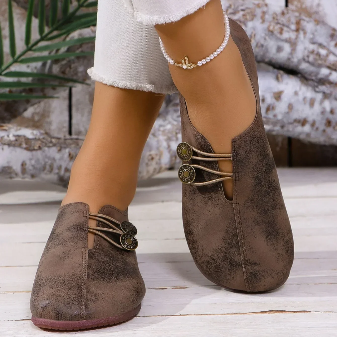 Emilia | Bekväm sommarloafer