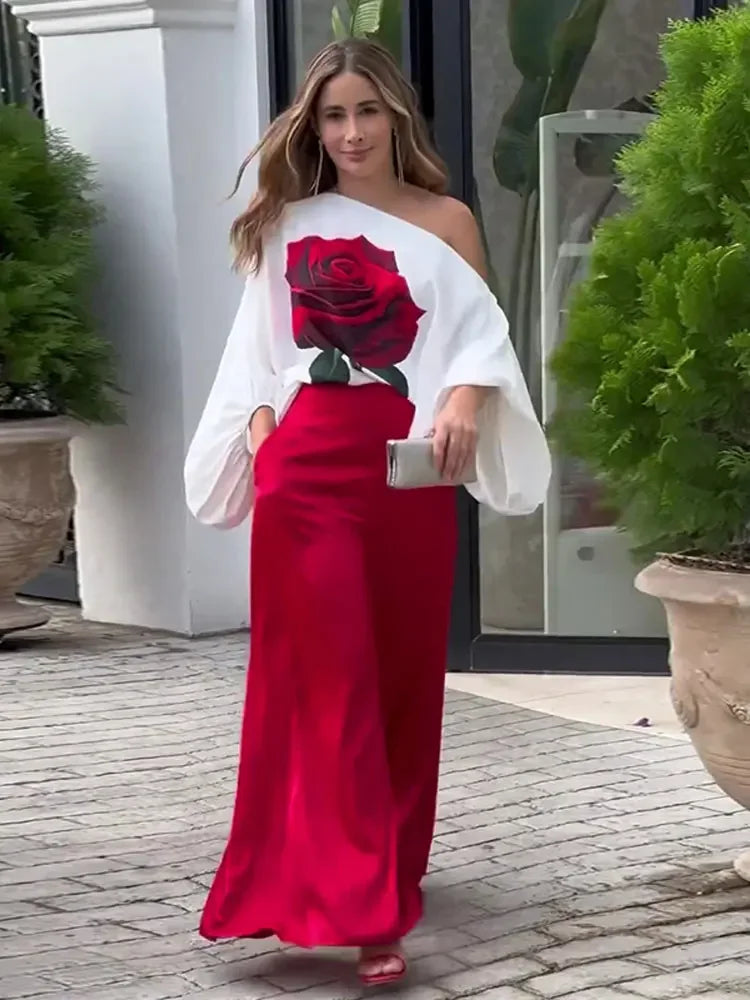 Rosa | Blommigt set