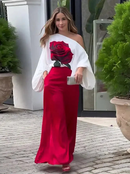Rosa | Blommigt set