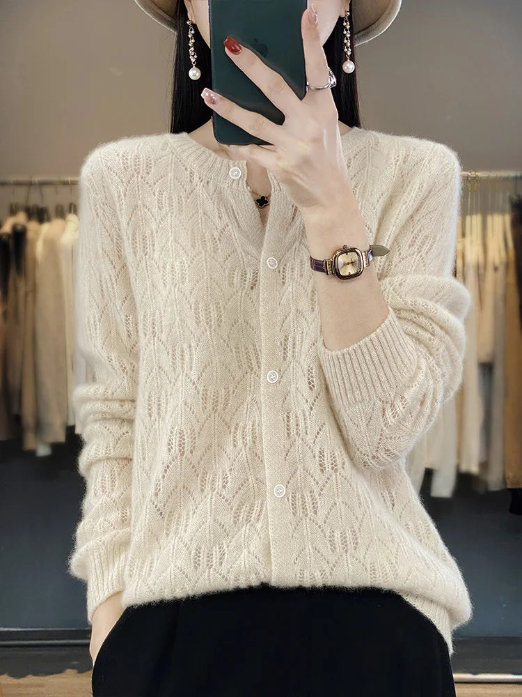 Cadence  | Merinoull Cardigan