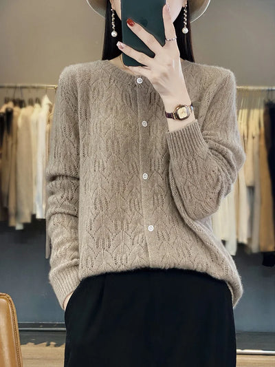 Cadence  | Merinoull Cardigan