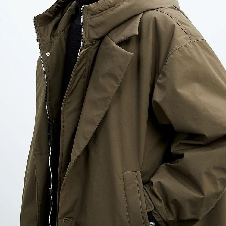 Ken | Lång vinterjacka
