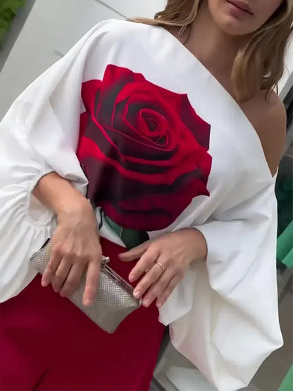 Rosa | Blommigt set