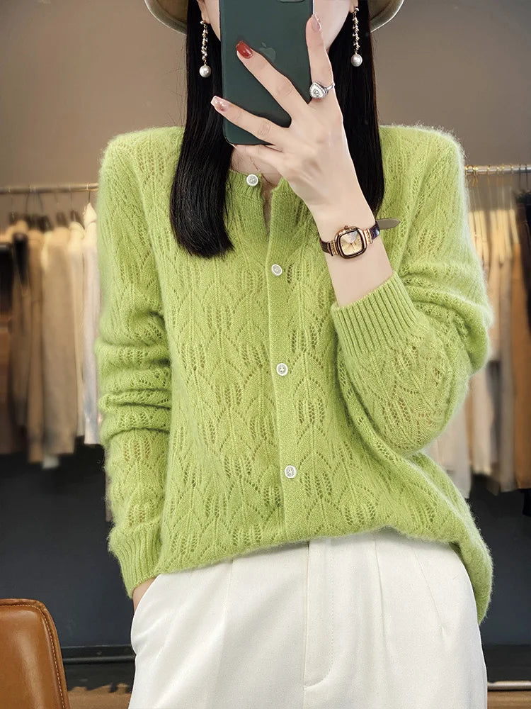 Cadence  | Merinoull Cardigan