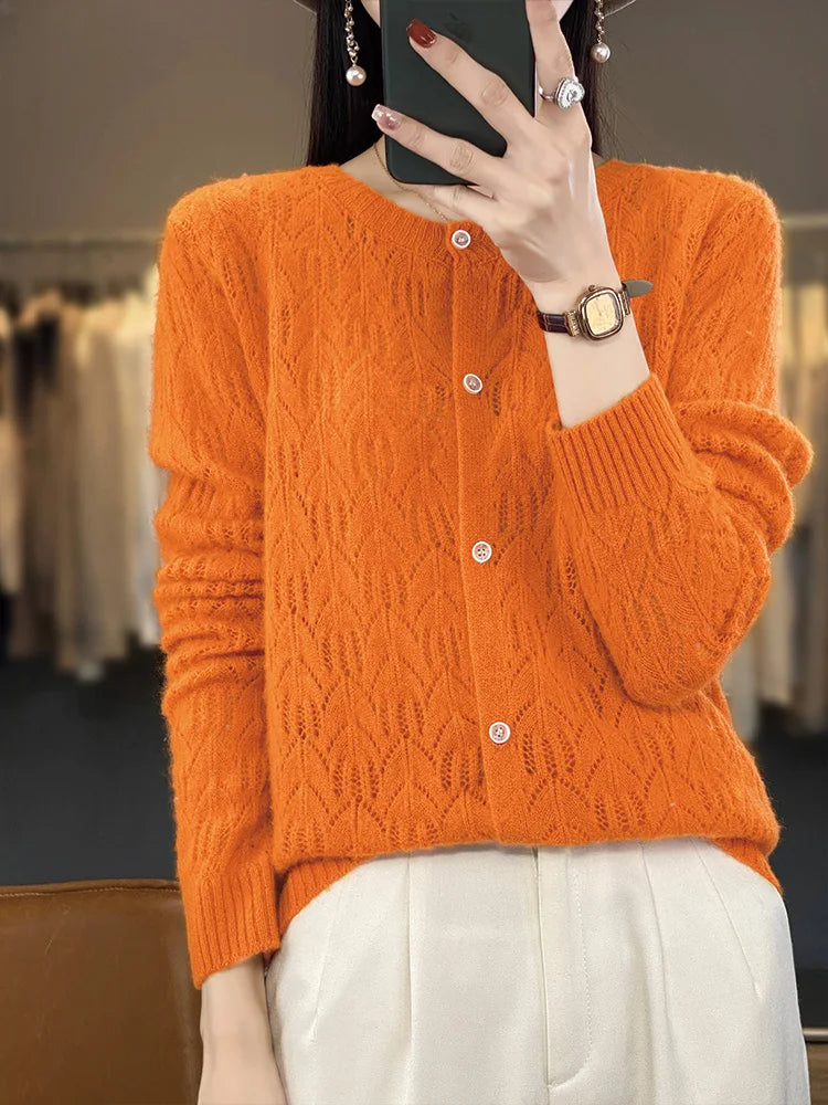 Cadence  | Merinoull Cardigan