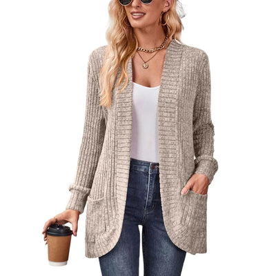 Esmeralda  | Casual Cardigan med Fickor