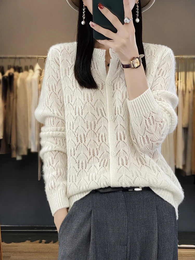 Cadence  | Merinoull Cardigan