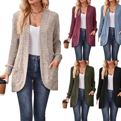 Esmeralda  | Casual Cardigan med Fickor