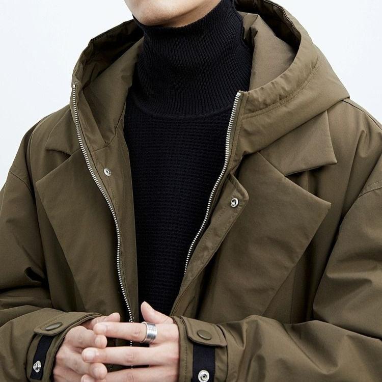 Ken | Lång vinterjacka