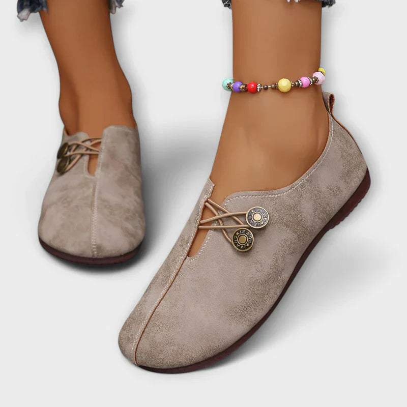 Emilia | Bekväm sommarloafer