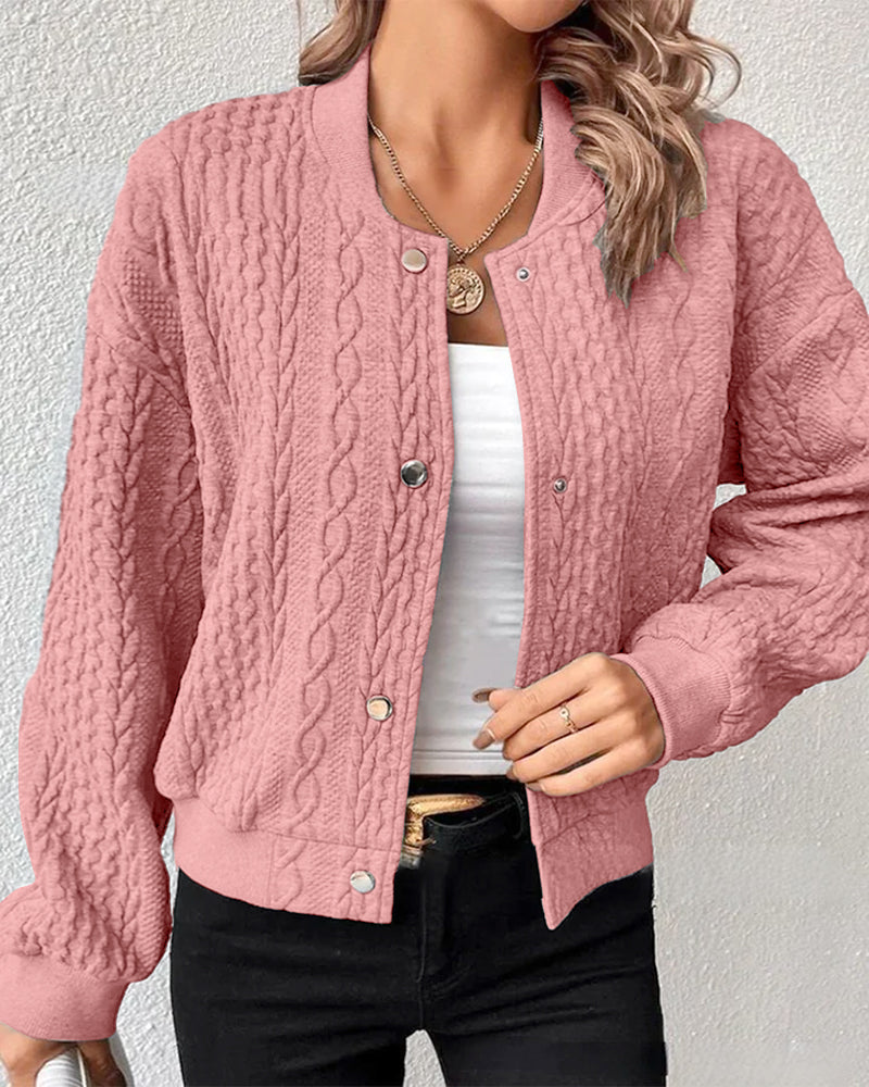 Lucille  | Elegant vävd cardigan